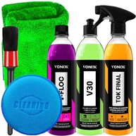 Kit Completo Vonixx Tok Final V30: Brilho Profissional e Proteção para Seu Carro - imagem 2