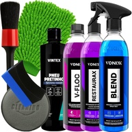 Kit Completo Vonixx & Vintex: Restaure, Proteja e Dê Brilho ao Seu Carro! - imagem 1