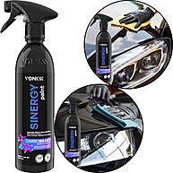 Vonixx Sinergy Paint: Vitrificador Spray 500ml - imagem 1