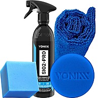 Vonixx SiO2-Pro 500ml: Mantenha a Vitrificação Impecável - imagem 1