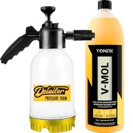 Kit Essencial Detalhamento: Snow Foam Híbrido 2L + Shampoo Vonixx V-Mol 1,5L - imagem 2