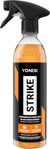 Vonixx Strike 500ml: Removedor Poderoso de Piche e Adesivos para seu Carro - imagem 3