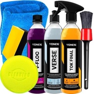 Kit Completo Vonixx V-Floc, Verse, Tok Final e Acessórios Karbox para Detalhamento Automotivo - imagem 2