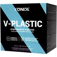 V-Plastic Vonixx: Vitrificador Semipermanente para Plásticos - Renove e Proteja (20ml) - imagem 1