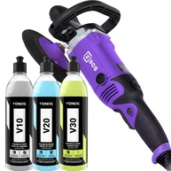 Politriz Rotativa 110V 6" com Kit Completo V10/V20/V30 Vonixx + Boina Zacs - imagem 1