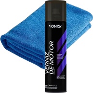Verniz de Motor Spray 400ml da Vonixx, Proteção Duradoura e Acabamento Brilhante para Motor de Veículo - imagem 1