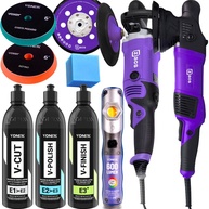 Kit Polimento Profissional Completo com Politriz Zacs e Sistema VHP Vonixx - imagem 1