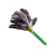 VORAGA Espanador de Pó N20 com Penas de Avestruz Naturais - 30 cm - Limpeza Delicada e Eficaz - imagem 2