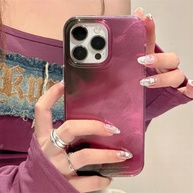 Capinha iPhone: Vortex Degradê Roxo e Preto - imagem 2
