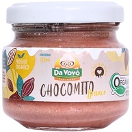 Da Vovó, Chocomito, Linha+9, Manjar nutritivo de Cacau, Orgânica, Zero açucar e lactose, Sabor Branco, 100ml - imagem 1
