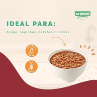Da Vovó, Temperinho completo, Primeiro sabores, Para todos os tipos de comidas, Enriquecido com Beterraba, Ideal para bebês e crianças, Orgânico, 40 Gramas - imagem 5