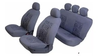 Kit Capa Banco Tecido Automotivo + Tapete Personalizado Voyage 2015-2020 - imagem 2