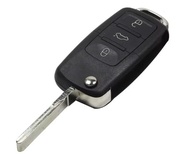 Chave Canivete VW Gol, Voyage G5, Polo e Bora 3 Botões: Modernize Seu Carro! - imagem 2