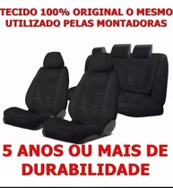Kit Capa Banco Tecido Automotivo + Tapete Personalizado Voyage 2015-2020 - imagem 3