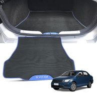 Tapete Porta Malas Voyage G5 G6 G7 G8 Azul Borracha Impermeável Antiderrapante - imagem 1