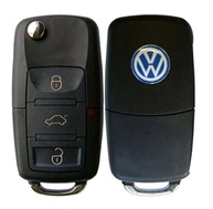 Chave Canivete VW 3 Botões: Substituição Premium para Gol G5, Fox, Voyage e Mais - imagem 3