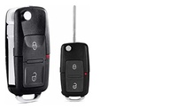 Chave Canivete VW 3 Botões para Gol G5, Fox, Voyage e Mais - Substituição Original Resistente - imagem 3