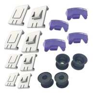 Kit 8 Buchas e Travas Deslizantes para Banco - Voyage, Gol G2, G3, G4, G5 - imagem 1