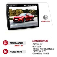 Kit Central Multimídia MP5 9" com Comando de Voz para Fiat Toro (2016-2020) - Tecnologia e Conectividade - imagem 4