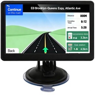 Navegador GPS Automotivo 7" Touchscreen - Mapas 2025, Voz, Alertas e Mais! - imagem 1