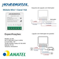 Interruptor Inteligente Wi-Fi: Controle sua Casa por Voz! - imagem 2