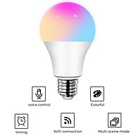 Lâmpada Inteligente RGB WiFi - Controle por Voz! - imagem 2