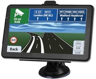 Navegador GPS Automotivo 7" Touchscreen - Mapas 2025, Voz, Alertas de Velocidade e Luz Vermelha - imagem 2