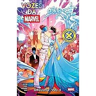 Vozes da Marvel: Orgulho Vol. 4 – O Casamento Histórico de Mística e Sina - imagem 1