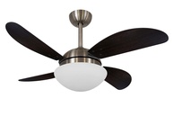 Ventilador de Teto Bronze 4 Pás Volare VR42 Fly Tabaco 220V – Moderno, Silencioso e Econômico - imagem 1