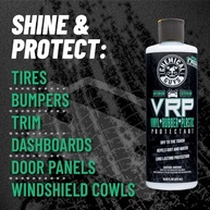 Chemical Guys VRP: Perfume de Carro Novo + Proteção Premium para Vinil, Borracha e Plástico - imagem 3