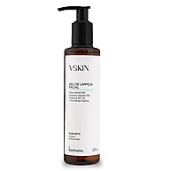 V.Skin Sabonete Gel Facial Via Aroma: Limpeza Profunda e Frescor Diário - imagem 1