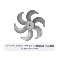 Hélice 30cm 6 Pás para Ventilador Cadence VTR560/VTR586 - Alta Performance - imagem 4