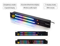 Medidor VU Decibelvibe TNZ SGVUM6: Áudio Gráfico com 19 Cores e Conectividade Flexível (Ouro) - imagem 3