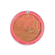 Vult Soleil Sunset: Duo Blush & Bronzer Vegano 6g - imagem 1