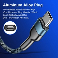 Cabo USB-C Vumpach: Carregamento Turbo e Dados! - imagem 2