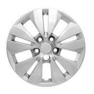 Calota Aro 14 Grid para VW Fox, Spacefox e Polo (2014/2015) - Prata Elegante - imagem 1