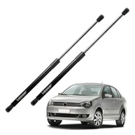 Par Amortecedor Porta Malas Vw Polo Sedan 2002-2014 - Mola a Gás Reforçado - imagem 2