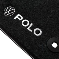 Tapete Carpete Cinza Premium para VW Polo (2018-2025) - Encaixe Perfeito e Durabilidade - imagem 4