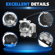 Corpo de Borboleta Eletrônico 06K133062AA para VW Beetle, Passat e Jetta (1.8L/2.0L) - imagem 5
