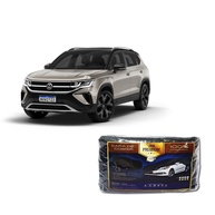 Capa de Couro Premium para VW Taos: Proteção Impermeável e Forrada com Estilo (XM316) - imagem 1