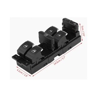Interruptor Vidro Elétrico VW Golf Jetta Passat MK4 (1998-2005) - Lado Motorista Original - imagem 5