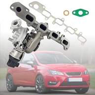Turbocompressor 03L253010J: Potência e Confiabilidade para seu VW Passat/Audi A3/Q3 2.0TDI - imagem 2