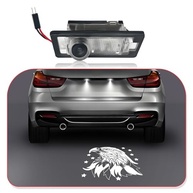 Luz de Placa LED Premium para BMW, Audi e VW: Projeção Elegante e Instalação DIY - imagem 2