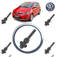 Kit 2 Cordões Tirante e Pino Porta Malas para VW Gol G5/G6 (2010-2013) - Qualidade Original - imagem 5