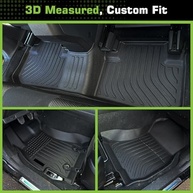 Tapetes Premium TPE para VW Tiguan 2018-2024 (5 Assentos) - Impermeáveis e Antiderrapantes - imagem 3