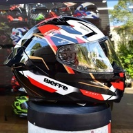 Capacete Masculino Bieffe B-Fast Vx Vermelho: Segurança e Estilo para Sua Pilotagem - imagem 3