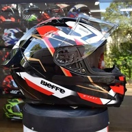 Capacete Masculino Bieffe B-Fast Vx Vermelho: Segurança e Estilo para Sua Pilotagem - imagem 4