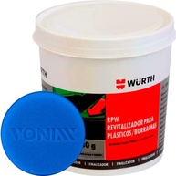 Revitalizador W-Max Wurth 680g: Plásticos e Borrachas Novos e Protegidos - imagem 2
