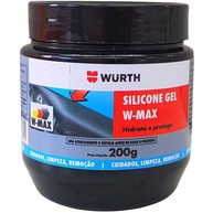 W-Max Silicone Gel: Revitalize Plásticos e Borrachas - imagem 1