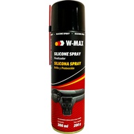 W-Max Silicone Spray: Lubrifique e Proteja! - imagem 1